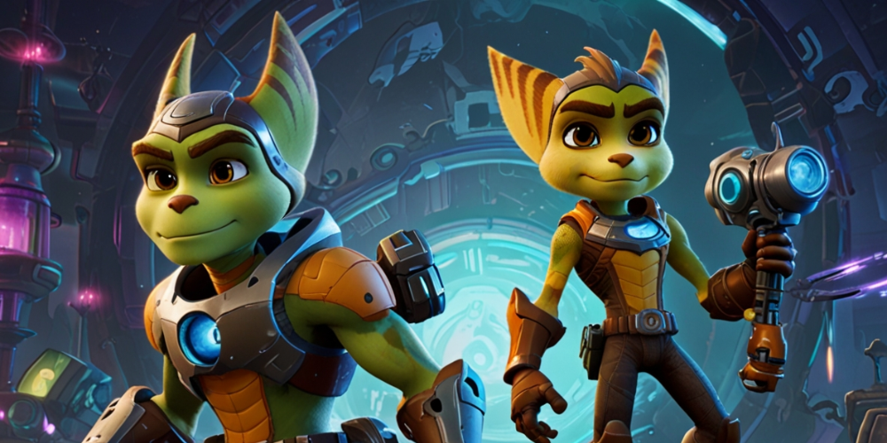 Ratchet & Clank: Rift Apart